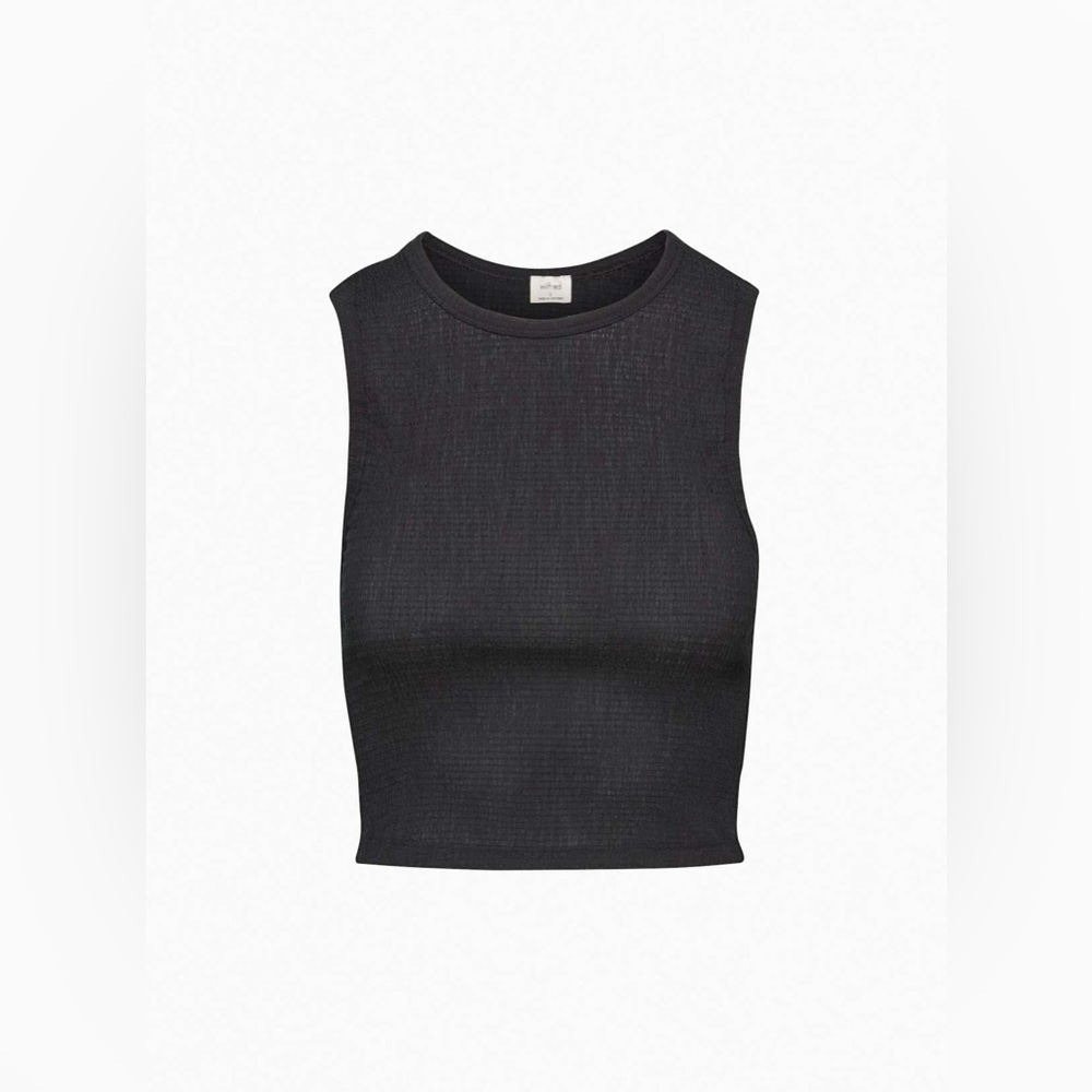 Aritzia Wilfred Verona Tank Black